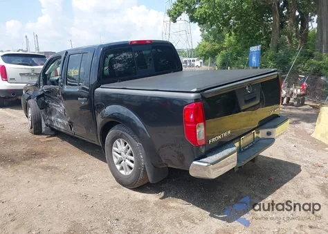 2018 Nissan Frontier Sv из США, поврежденный, VIN 1N6AD0EV3JN733738